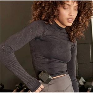 NWOT Free People Good Karma top m/l